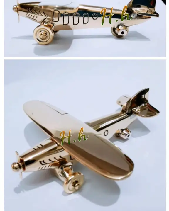 Decorative Aeroplane Available  in Very Reasonable Prices 
Kindly Contact
Hina Handicrafts
+9 uploaded by business on 11/17/2023