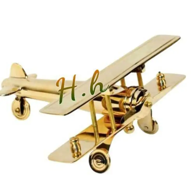 Decorative Aeroplane Available  in Very Reasonable Prices 
Kindly Contact
Hina Handicrafts
+9 uploaded by Hina Handicrafts on 11/17/2023