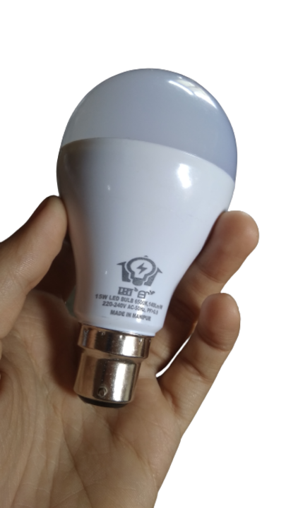 LED B22 BULB 15W DRIVER TYPE uploaded by business on 3/23/2021