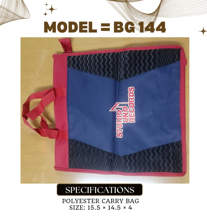 Polyester Carry Bag uploaded by RBR GLOBAL INDUSTRIES +917303939157 on 11/17/2023