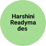 Business logo of Harshini readymades