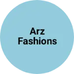 Business logo of Arz fashions