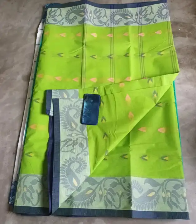 Tant cotton saree  uploaded by Sujata saree cantre on 11/18/2023