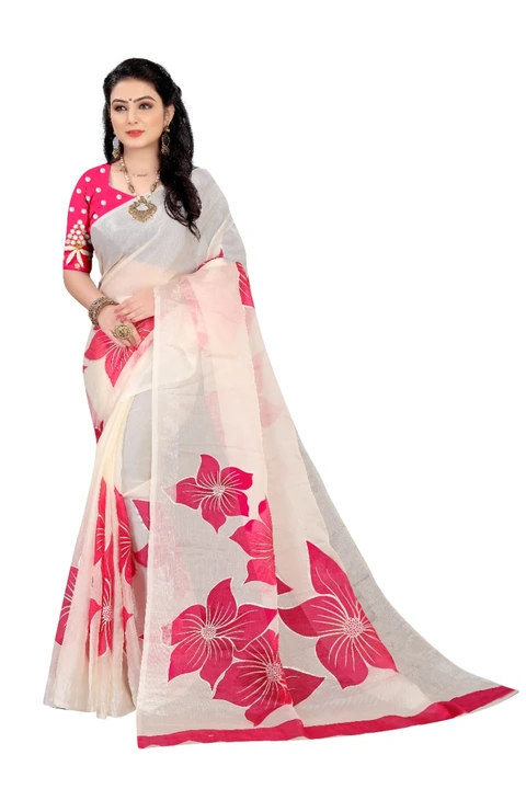 Viscose saree uploaded by Mamta fashion on 11/18/2023
