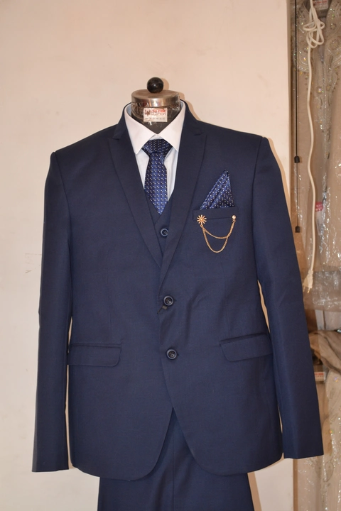 Post image I want 11-50 pieces of Suit at a total order value of 25000. I am looking for 34,36,38,40,42. Please send me price if you have this available.