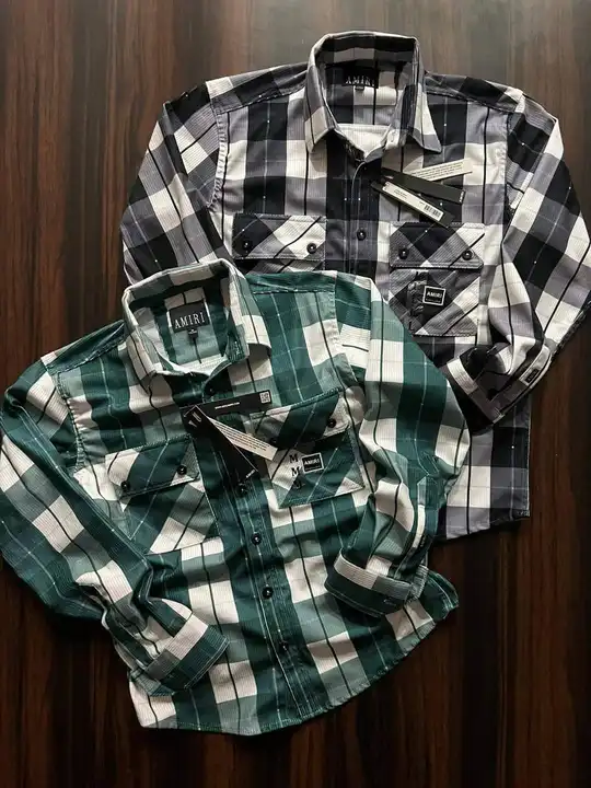 Double pocket Premium shirt Semi winter  uploaded by business on 11/18/2023
