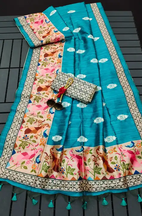 New Saree uploaded by Maa Creation. on 11/18/2023