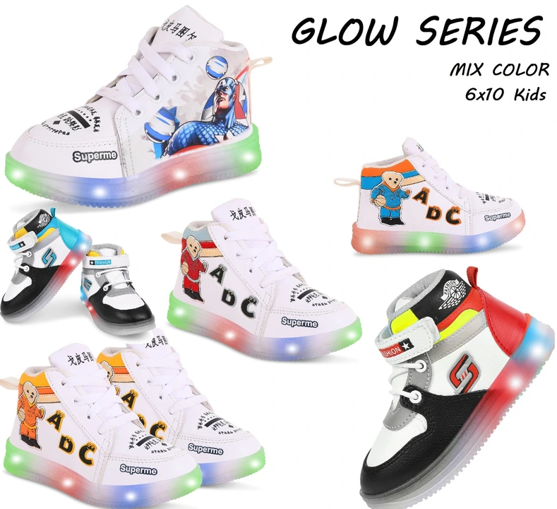 Kids light shoes  uploaded by business on 11/18/2023