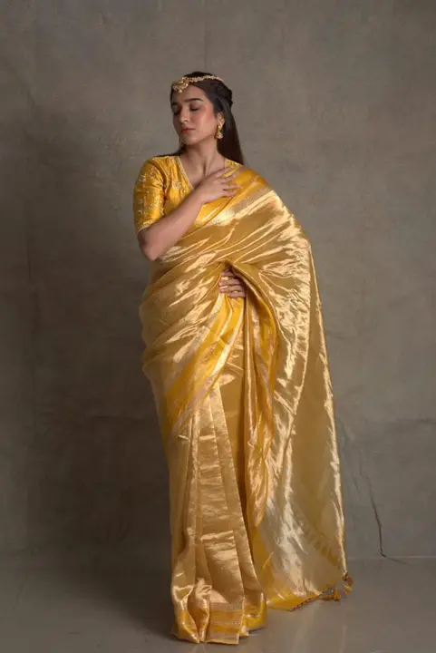 Banarasi pure tisu silk saree uploaded by Ayana fashions on 11/18/2023