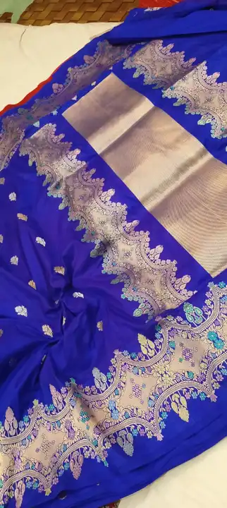 Banarasi Pure khaddi kattan Silk Saree  uploaded by Ayana fashions on 11/18/2023