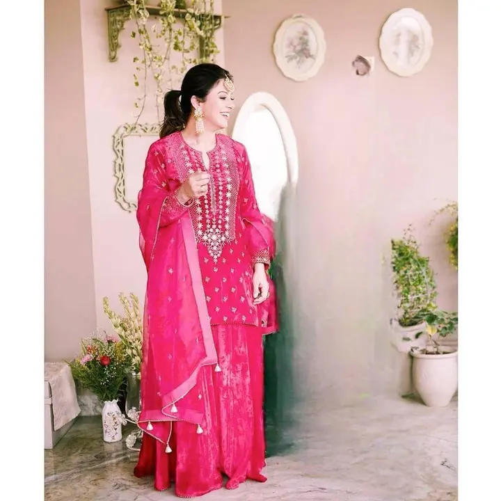 Suits uploaded by Taha fashion from surat on 11/18/2023