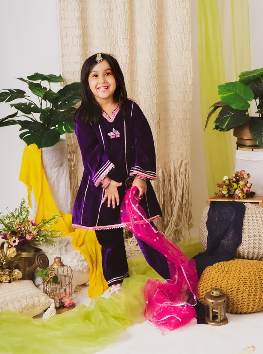 Kids wear  uploaded by Taha fashion from surat on 11/18/2023