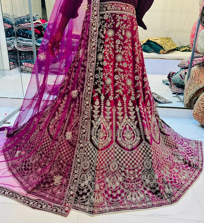 Lehenga  uploaded by DSG WORLD FASHION WEAR  on 11/18/2023