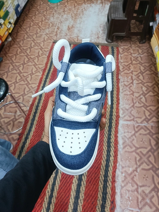 Oggy Denim Sneaker Shoes uploaded by Surya Fashion Hub on 11/18/2023