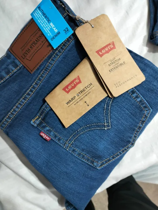 Post image I want 11-50 pieces of Men's Jeans at a total order value of 24000. I am looking for Cotton by cotton . Please send me price if you have this available.