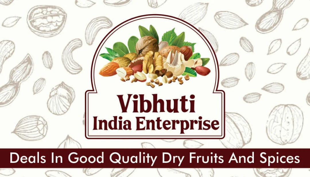 Visiting card store images of Vibhuti India Enterprise 