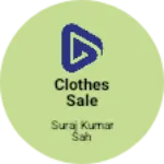 Business logo of Clothes Sale