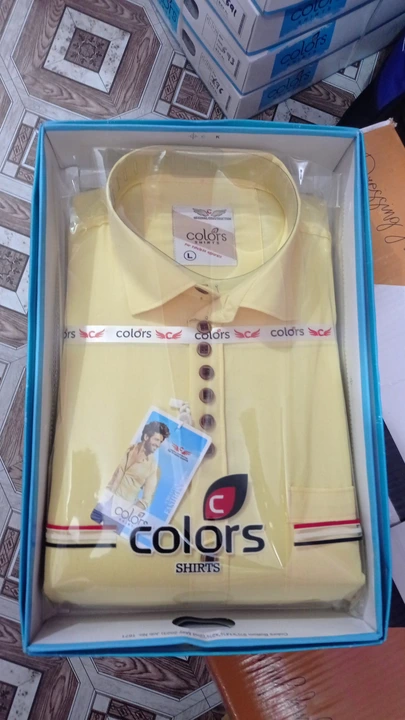 Colors shirts uploaded by Saif textile on 11/18/2023