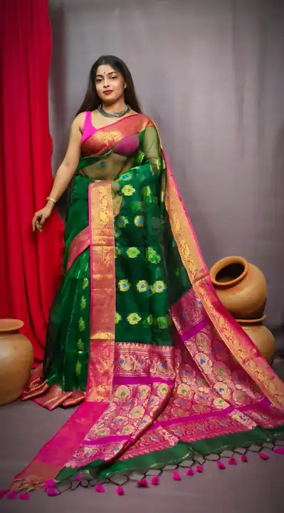 Maslin saree  uploaded by business on 11/18/2023