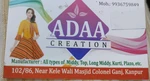 Business logo of Adaa creation