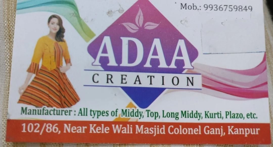 Post image Adaa creation has updated their profile picture.