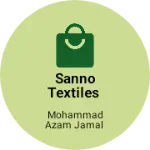Business logo of Sanno textiles