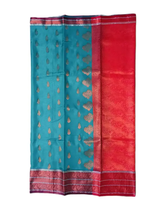 Satin Banarasi Silk Saree uploaded by Sanno textiles on 11/18/2023