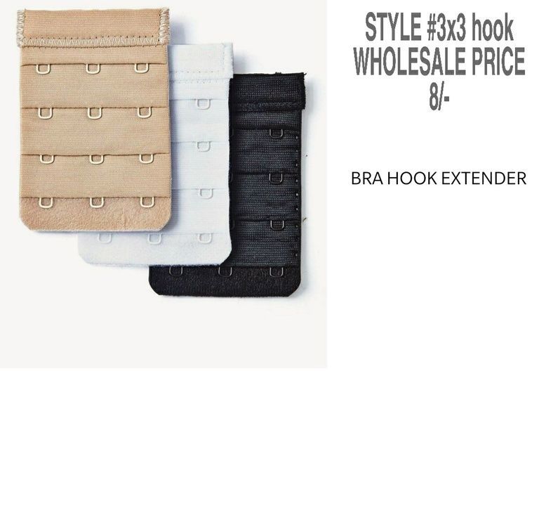 Bra hookh 3x3 extension uploaded by SAIFY hosiery stores on 3/23/2021