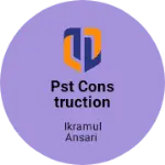 Business logo of PST Construction Engineering