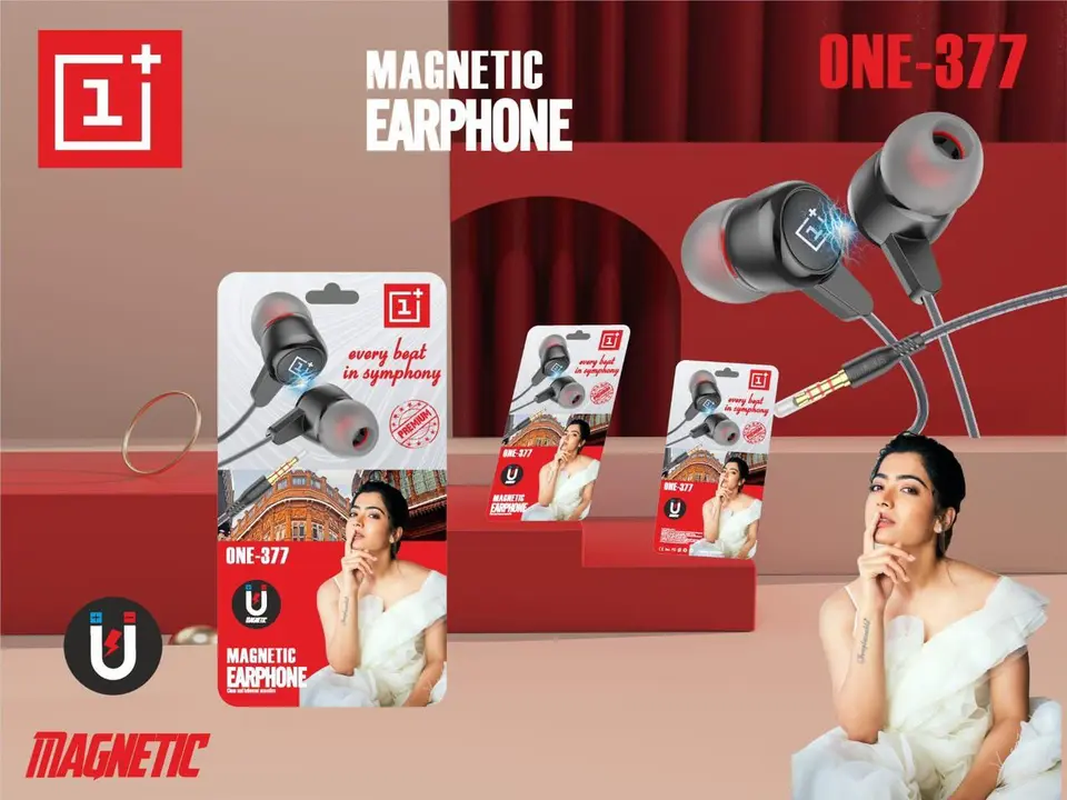 Magnetic earphones  uploaded by IB TELECOM on 11/18/2023