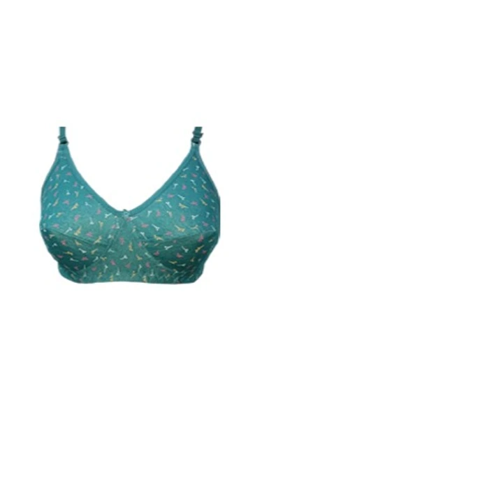 Cotton bra, print bra uploaded by M A ENTERPRISES  on 11/19/2023