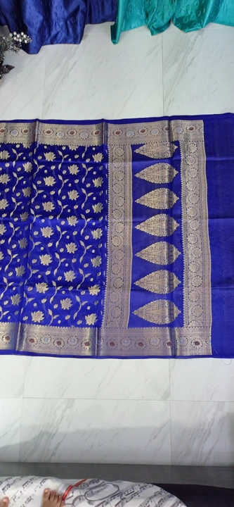 Banarsi Pure Handloom silk Dupiyan wedding sarees  uploaded by business on 11/19/2023