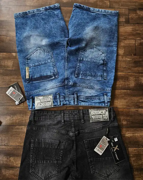 Denim shorts uploaded by business on 11/19/2023