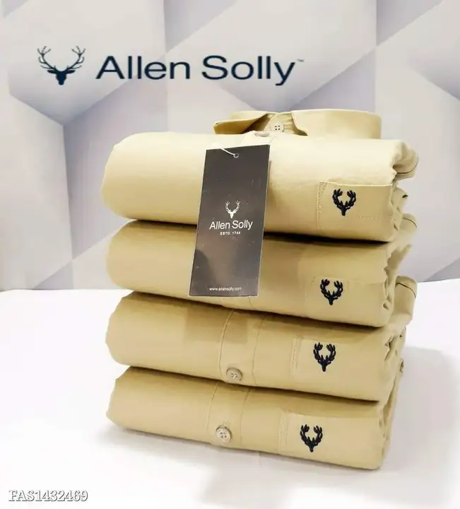 Alan Solly plan shirt  uploaded by  Biggest shirt manufacture T square🥼  on 11/19/2023