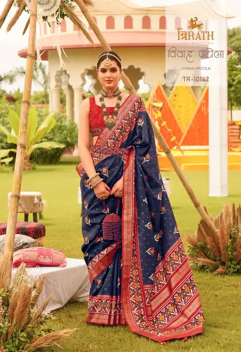 Wedding Sarees  uploaded by Shri Bankey Bihari Textile Company  on 11/19/2023