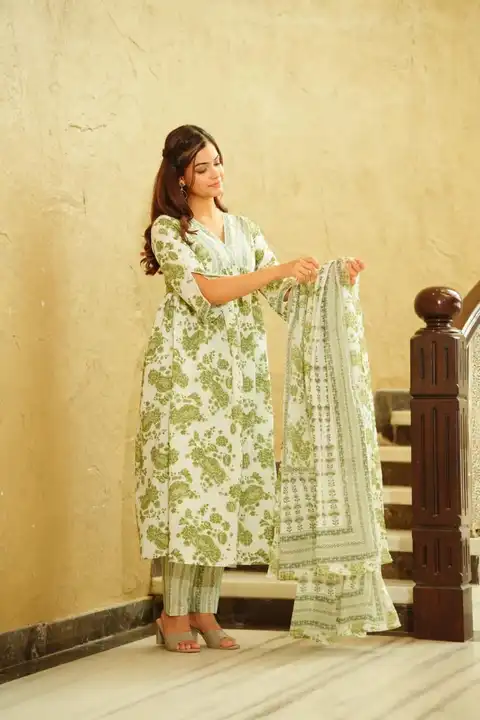Readymade Suits  uploaded by Shri Bankey Bihari Textile Company  on 11/19/2023