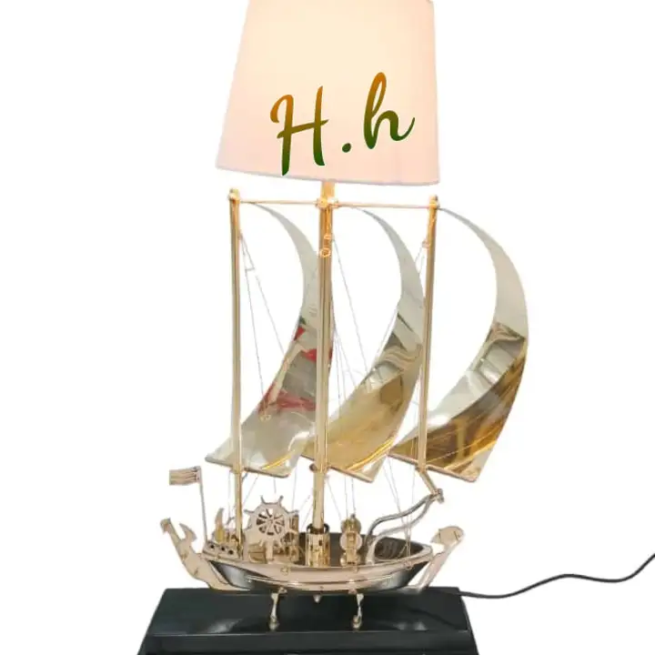 Decorative Electric Lamp Metal Ship & Aeroplane Designs Collection Available  in Very Reasonable Pri uploaded by Hina Handicrafts on 11/19/2023
