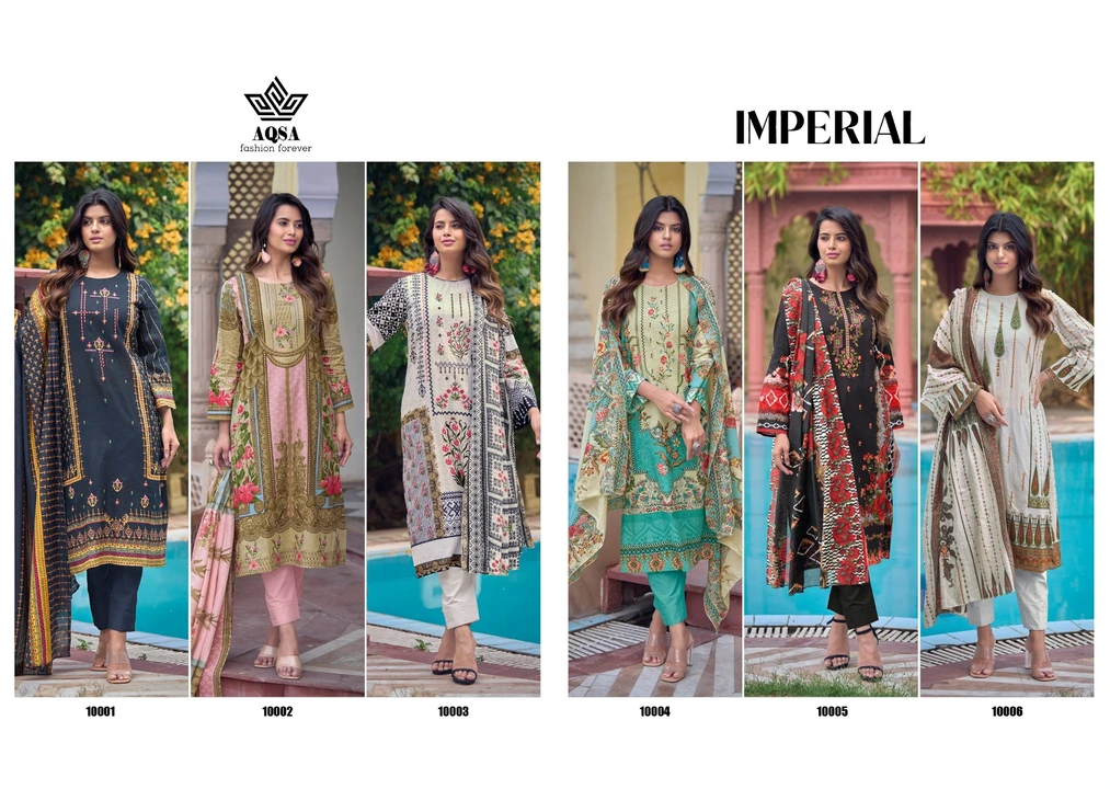 Imperia Pakistani Patch Work Suit uploaded by business on 11/19/2023