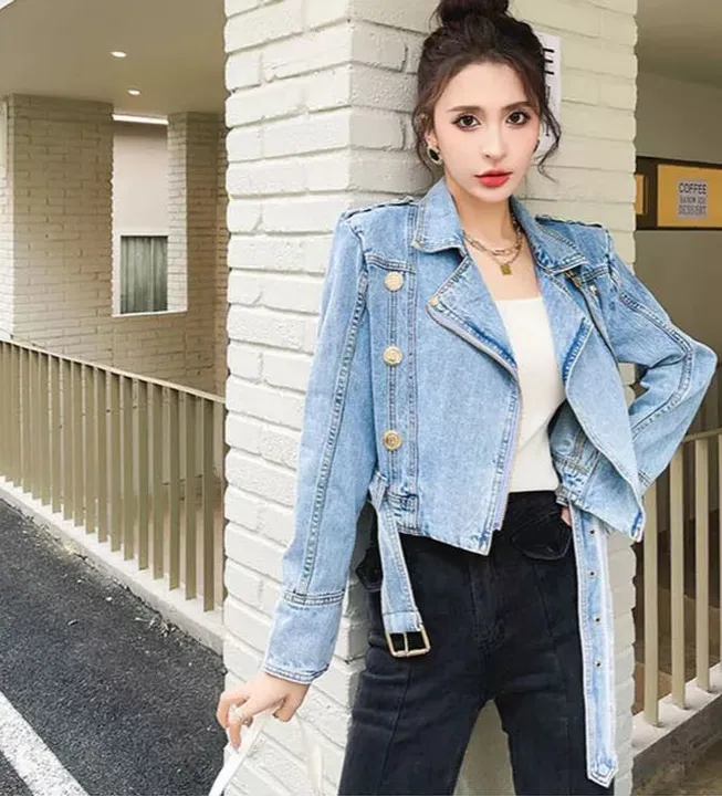 Denim jacket  uploaded by The Style Club on 11/19/2023
