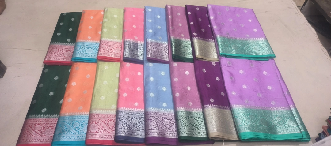Banaras warm silk sarees  uploaded by business on 11/19/2023