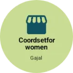 Business logo of coordsetforwomen