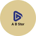 Business logo of A B STOR