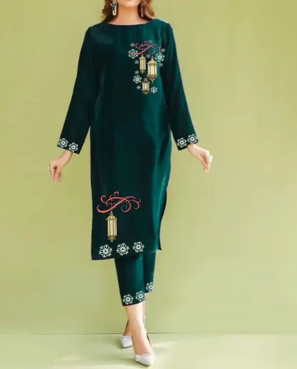 Kurti pant set  uploaded by R.K IMPEX EXPORTER on 11/19/2023