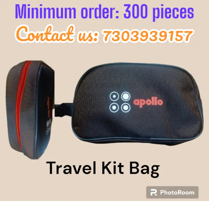 Travel Kit Bag  uploaded by RBR GLOBAL INDUSTRIES +917303939157 on 11/19/2023