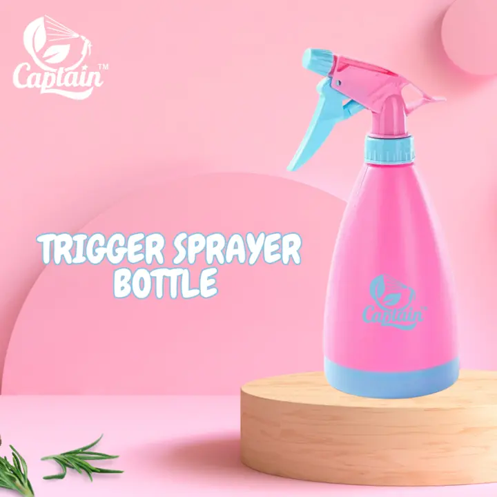Captain Pink Trigger Sprayer Bottle 500ml uploaded by business on 11/19/2023