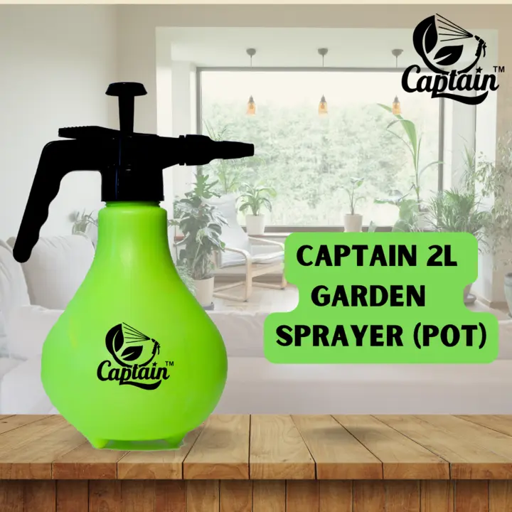 Captain 2L Garden Sprayer (POT) uploaded by business on 11/19/2023