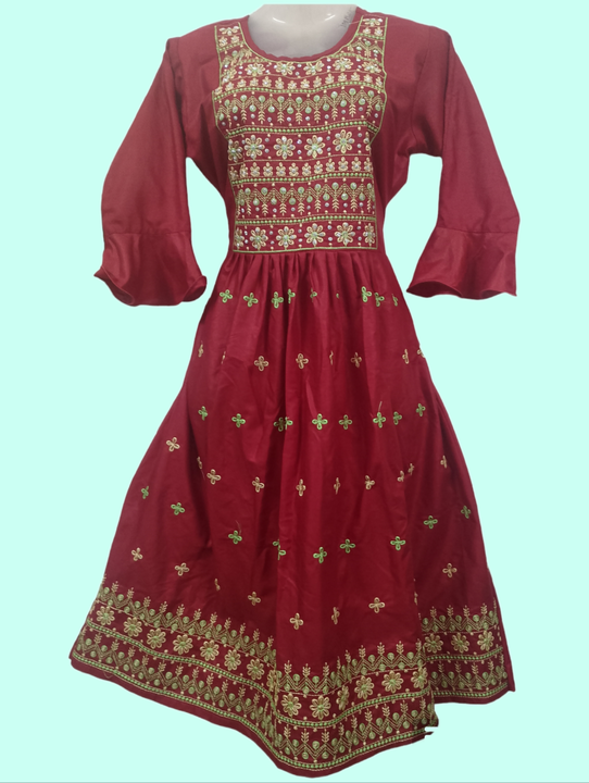 Embroidery kurti  uploaded by business on 11/20/2023