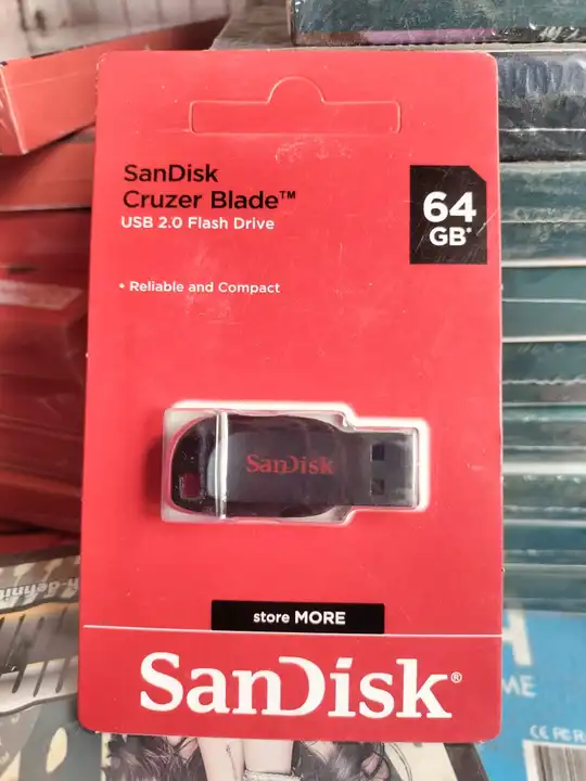 SANDISK Pendrive 64gb  uploaded by Mobile Telecom on 11/20/2023