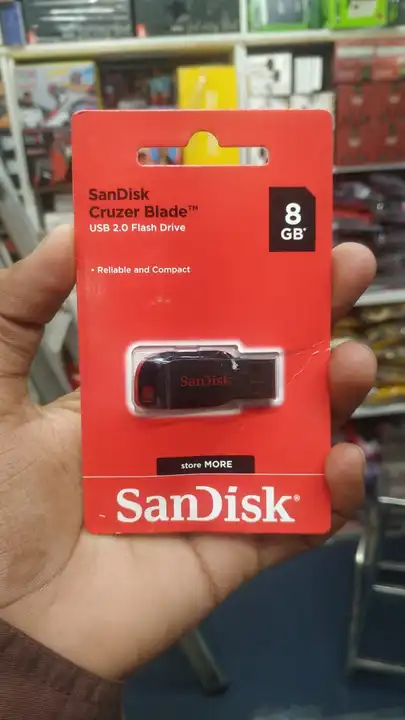 Sandisk Pendrive 8gb  uploaded by Mobile Telecom on 11/20/2023