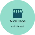 Business logo of Nice caps